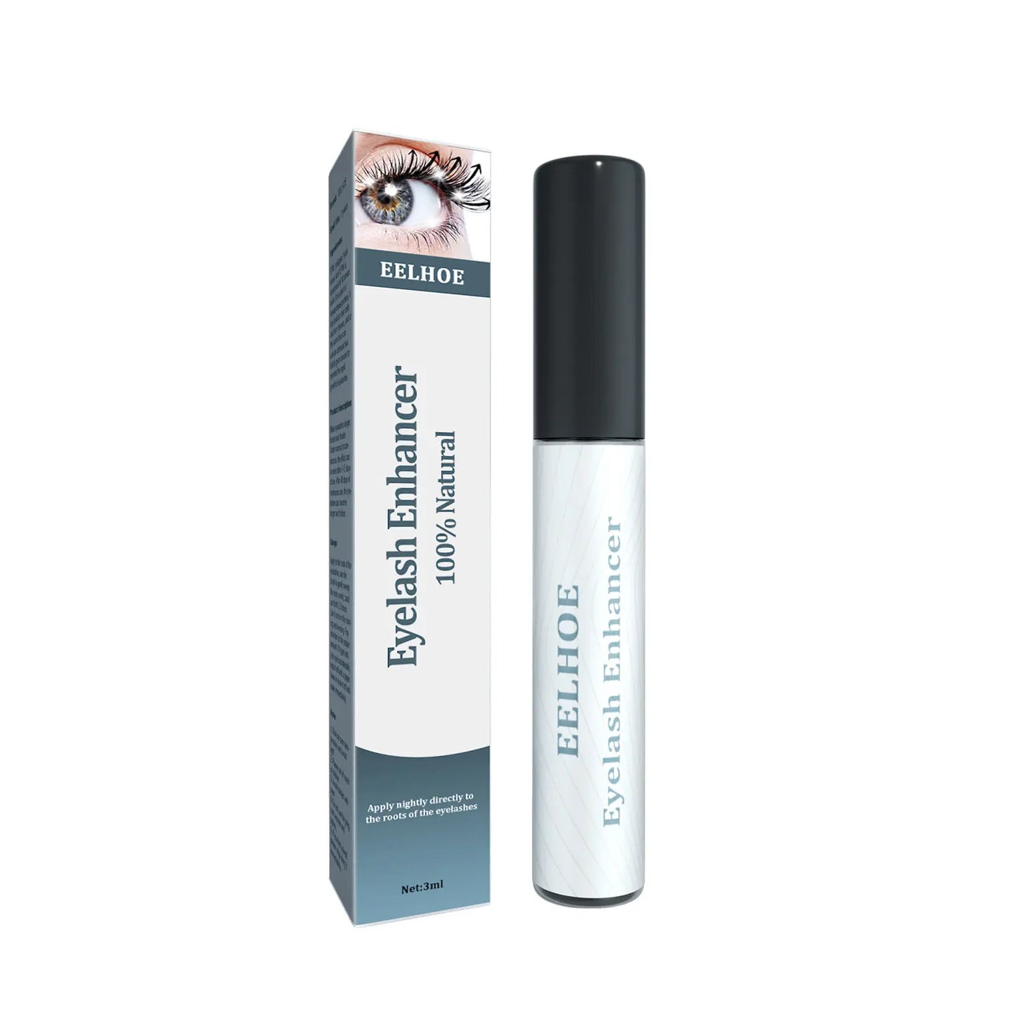 7 Day Eyelash Growth Serum Natural Curl Lengthen Beauty Health Volume & Thicken Eyelash Treatment Eyelash & Eyebrow Enhancer