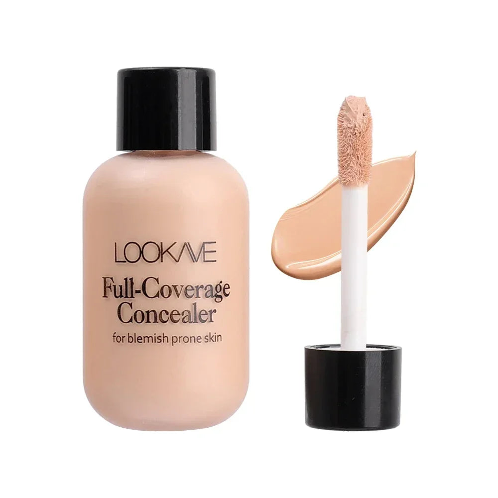 Matte Makeup Foundation Cream For Face Professional Concealing Eye Dark Circle Liquid Long-lasting Corrector Cream Cosmetic